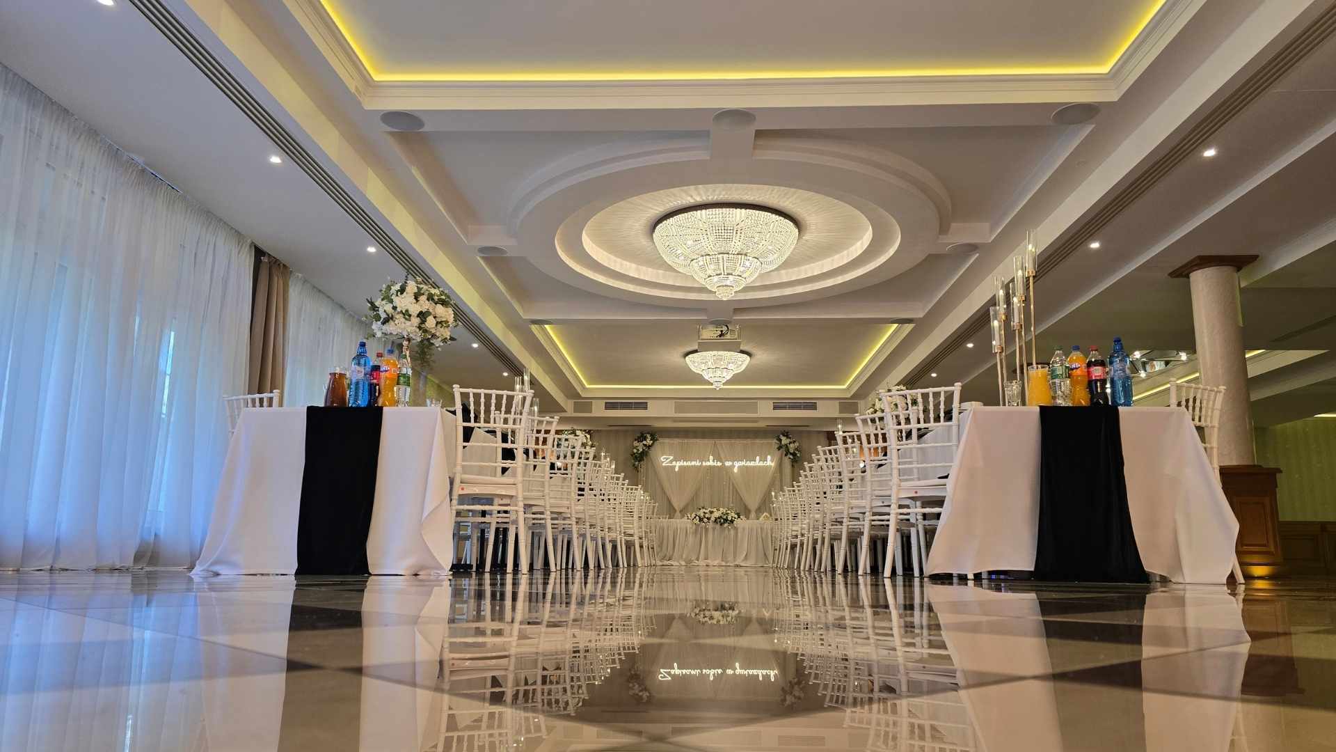 Sala Wersal - widok ogólny